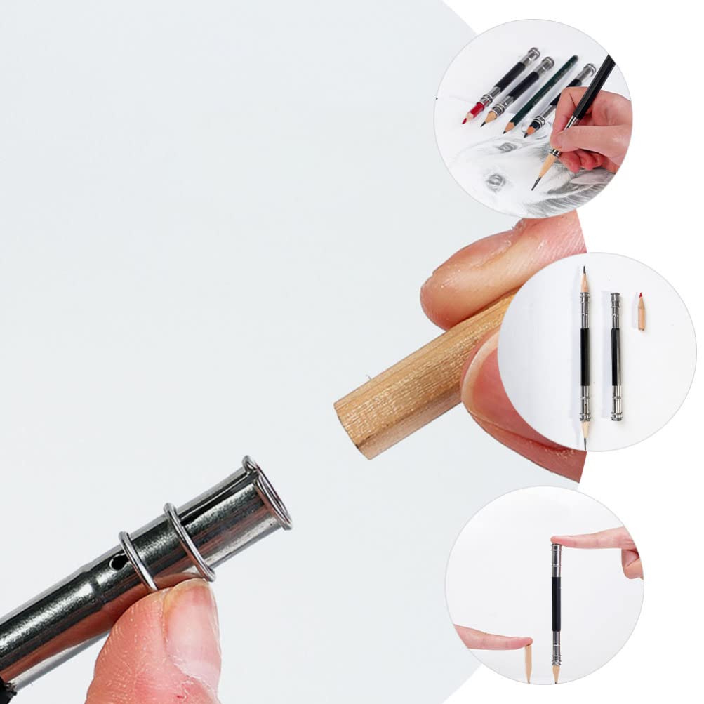 鉛筆ホルダー貴重な屋久杉の補助軸 , 鉛筆キャップ, E125 Amazon.co.jp: 鉛筆ホルダー 鉛筆延長 鉛筆補助軸 延長用 鉛筆